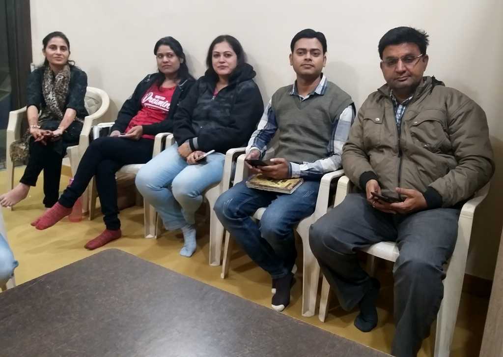 Practice Time In Junoon Musical Group Raipur